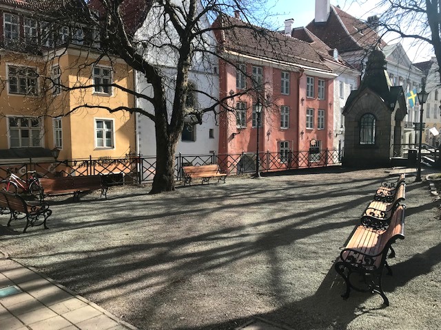 Väljaku korrastus, Tallinna vanalinn