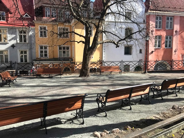 Väljaku korrastus, Tallinna vanalinn